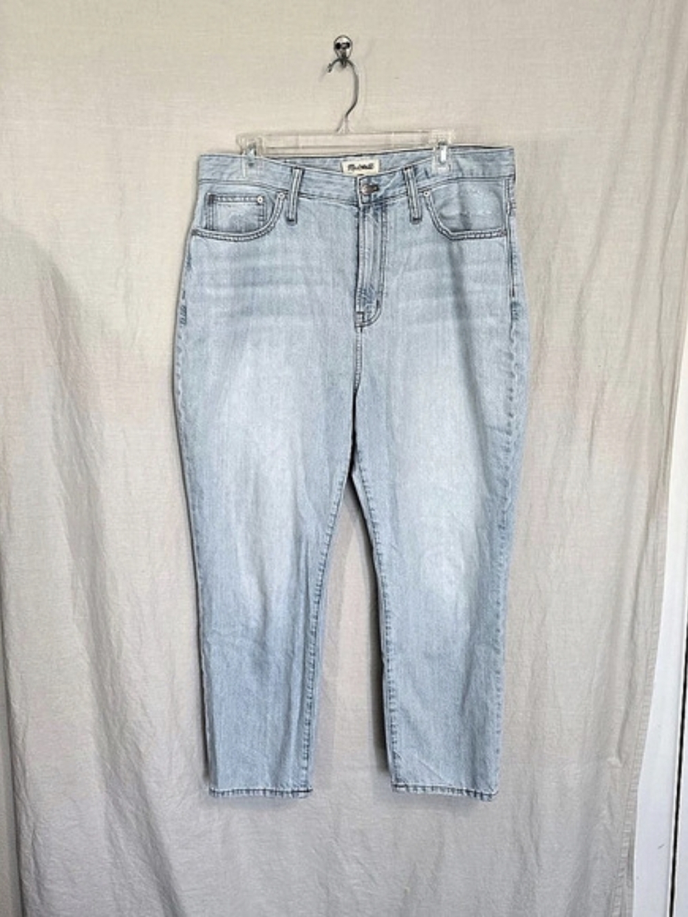 Madewell Petite Curvy Perfect Vintage Jeans Est Size 32